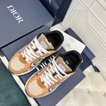 What 1:1 replica
 Dior Knockoff
 Shoes Sneakers Splicing Unisex TPU Vintage Sweatpants