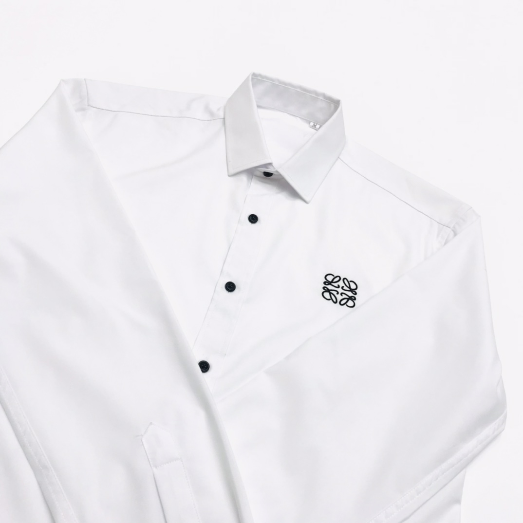 CJCR Recreational Shirt: Classic Style with Quality Details - 图片 3