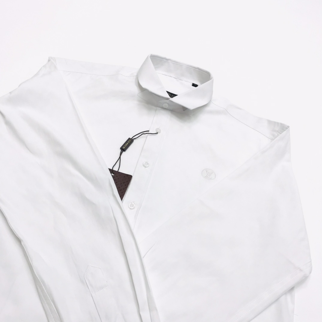 Louis Vuitton Leisure Line Shirt: Classic Style with Quality Details - 图片 3