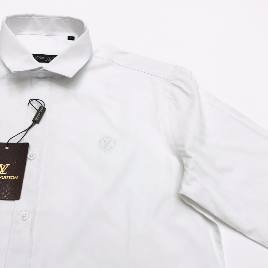 Louis Vuitton Leisure Line Shirt: Classic Style with Quality Details - 图片 5