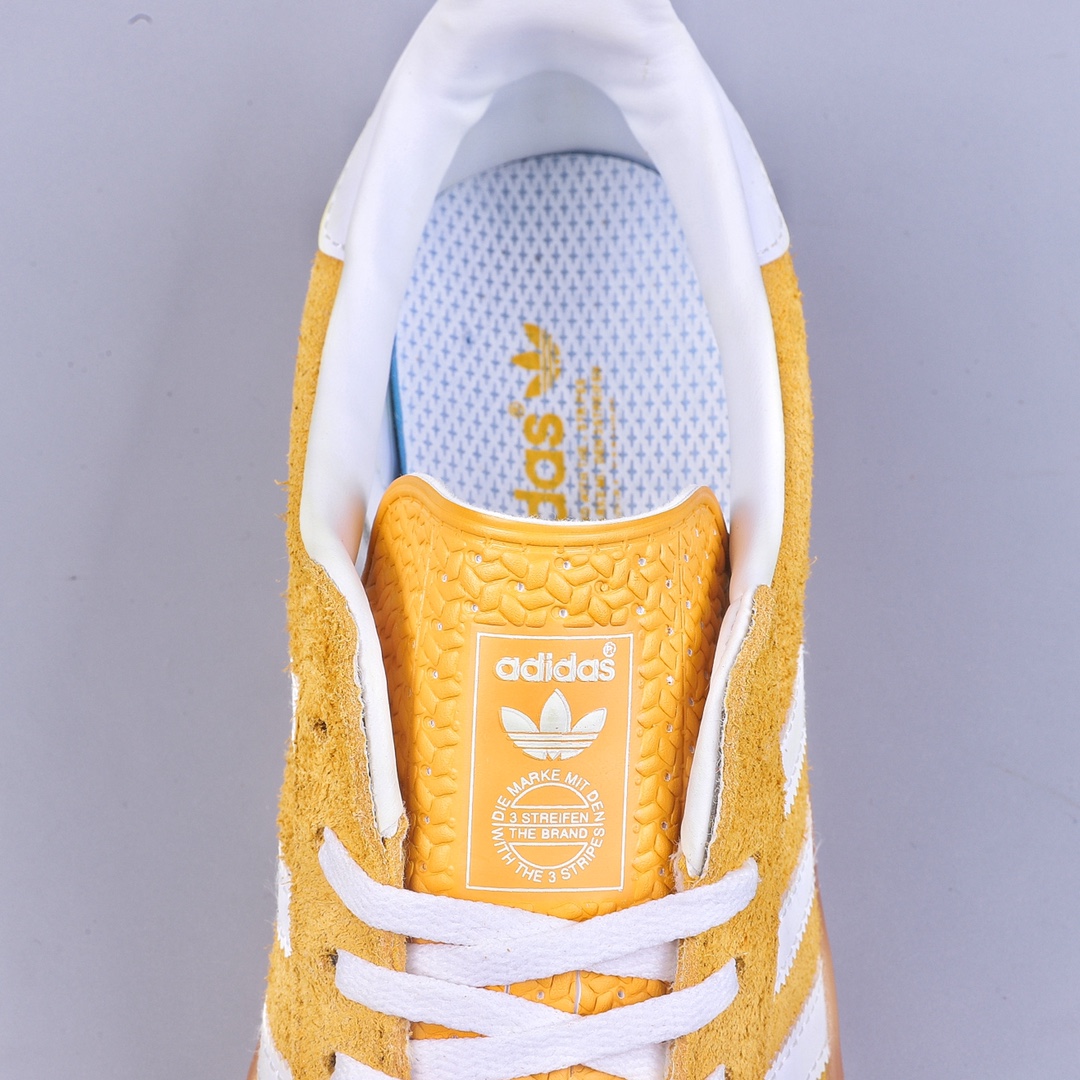 YH Adidas Gazelle Indoor Trainers Antelope Training Series Low-top Sneakers HQ8716