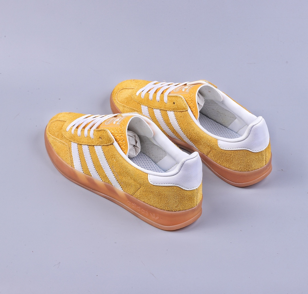 YH Adidas Gazelle Indoor Trainers Antelope Training Series Low-top Sneakers HQ8716