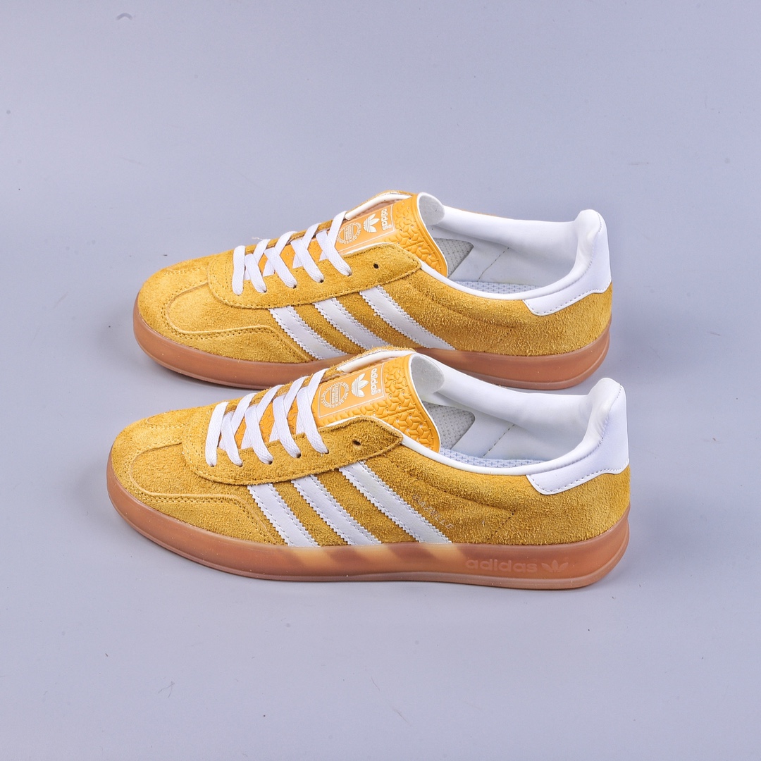 YH Adidas Gazelle Indoor Trainers Antelope Training Series Low-top Sneakers HQ8716