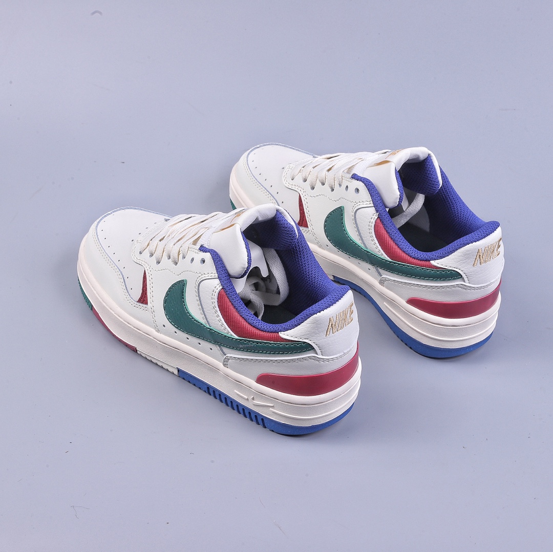 150 WNIKE GAMMA FORCE机能 结构 厚底空军一号板鞋官方同步 DX9176-102