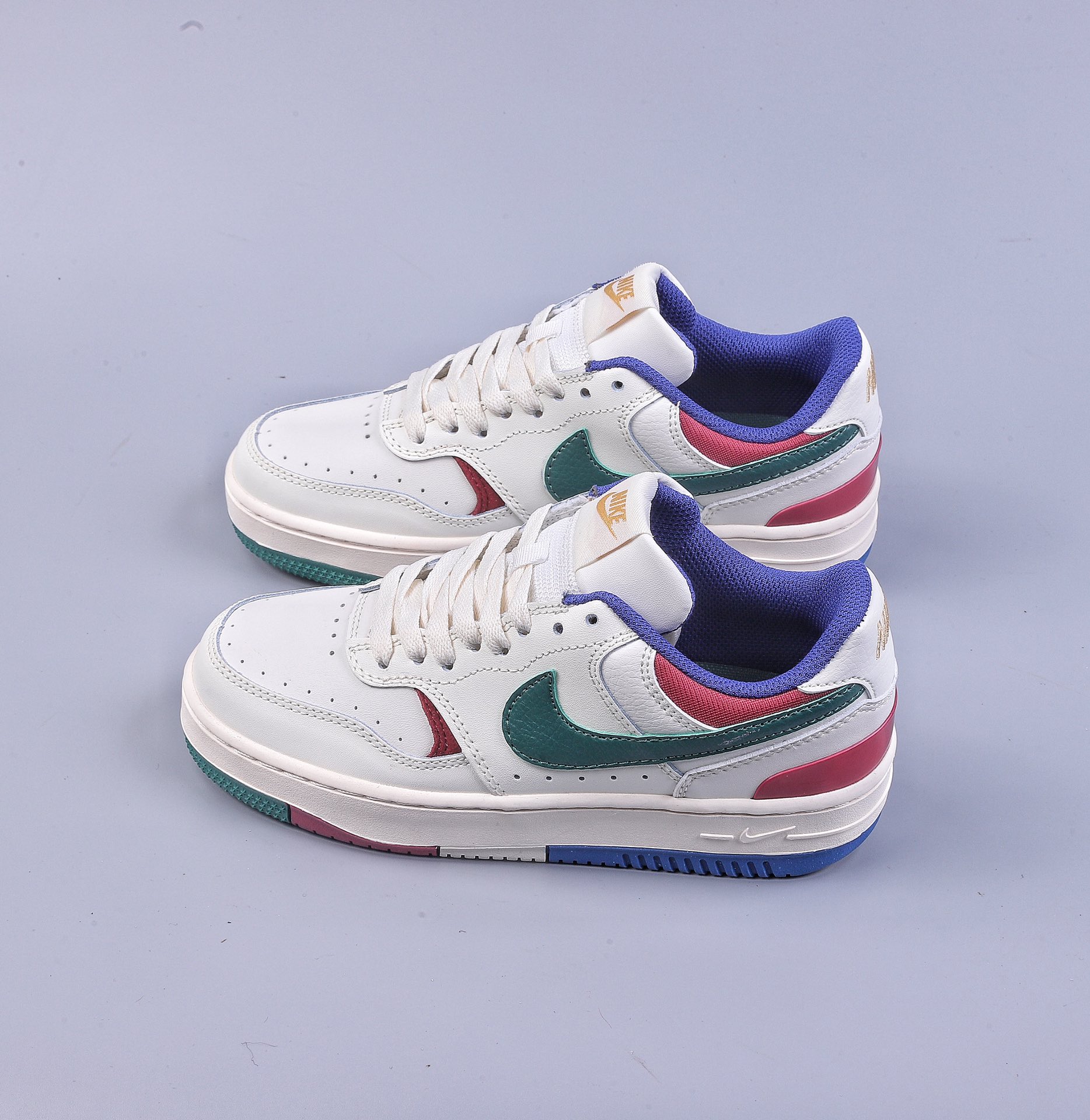 150 WNIKE GAMMA FORCE机能 结构 厚底空军一号板鞋官方同步 DX9176-102