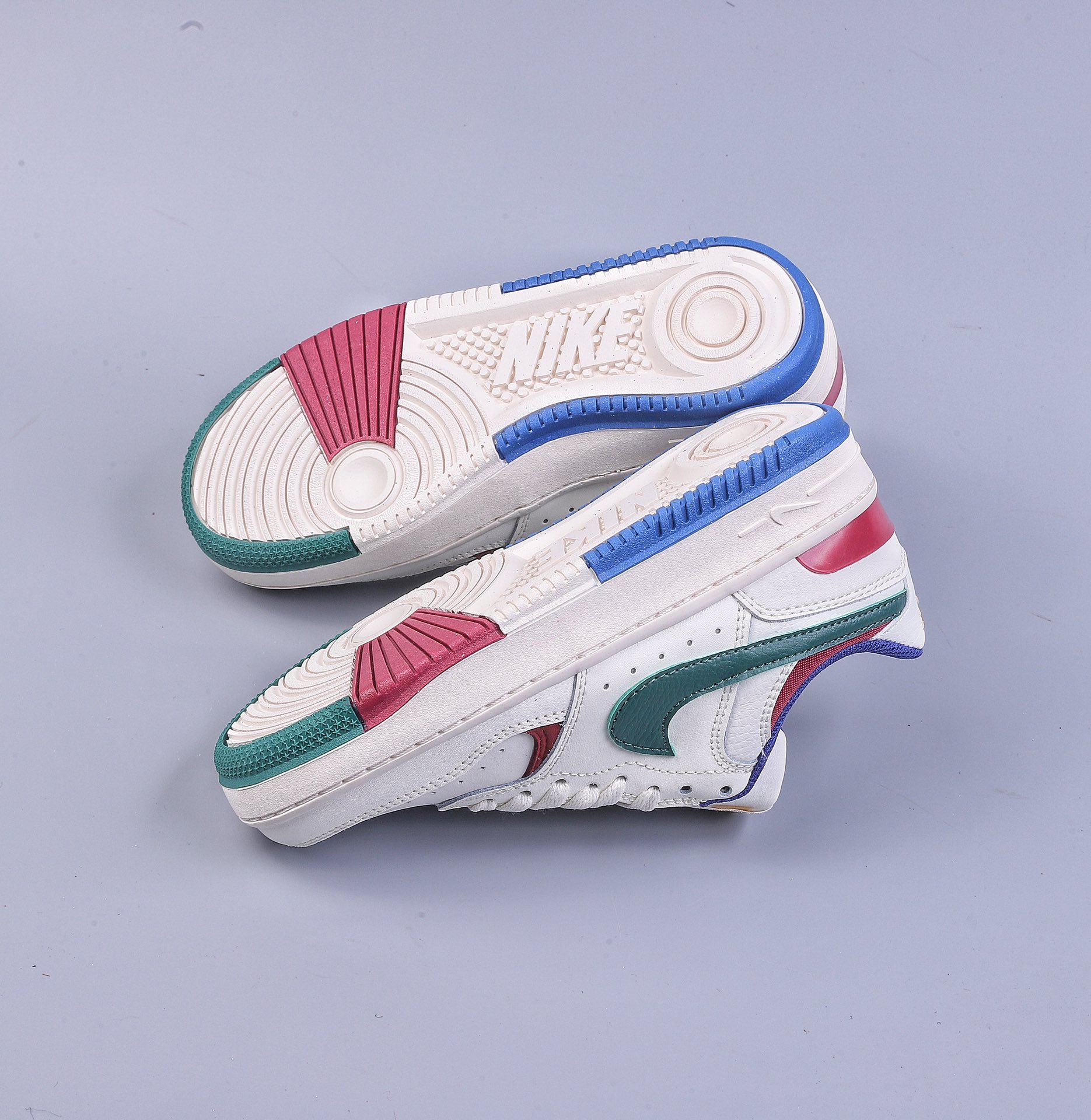150 WNIKE GAMMA FORCE机能 结构 厚底空军一号板鞋官方同步 DX9176-102