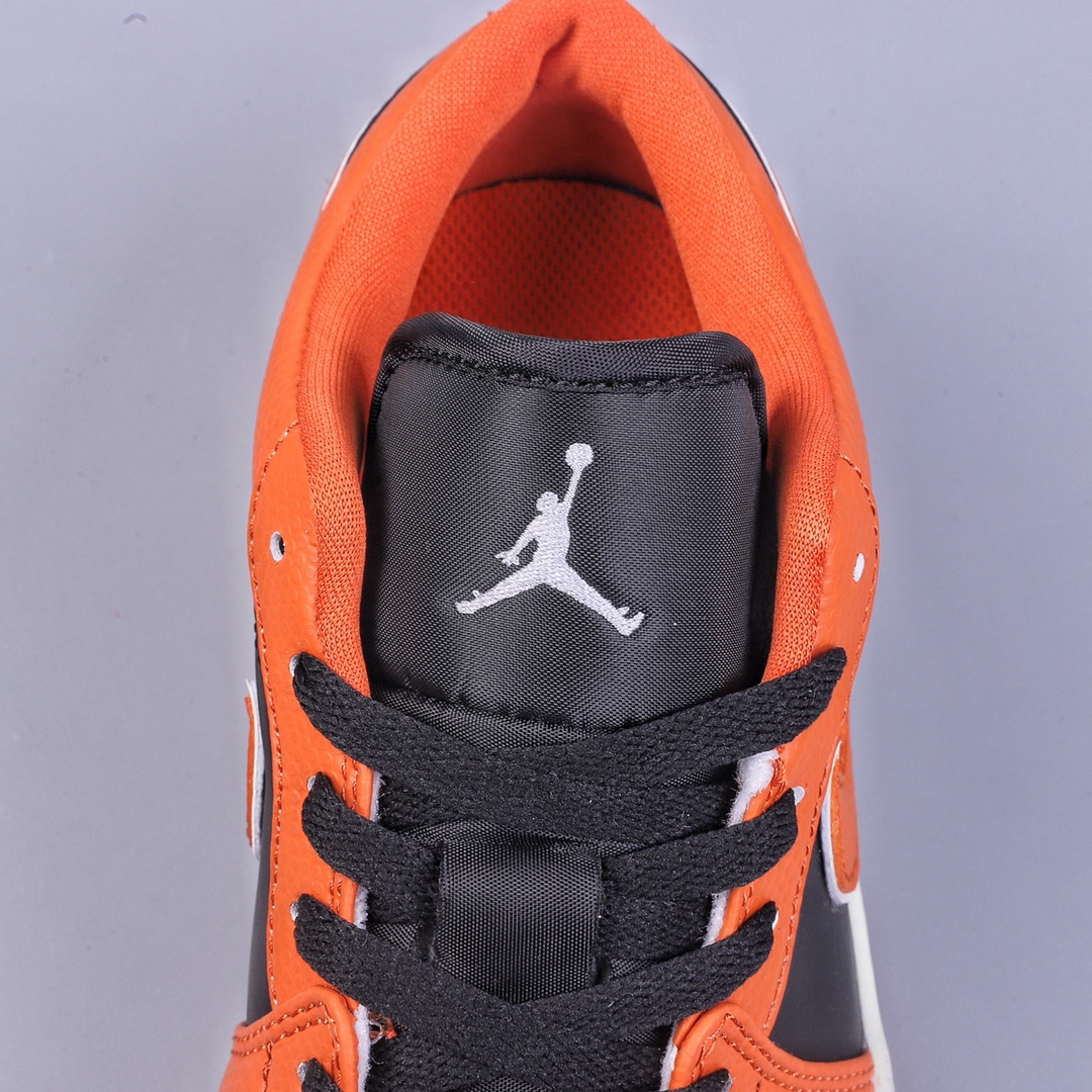 200 Air Jordan 1 Low OG 黑红 官方同步新色  DV1299-800
