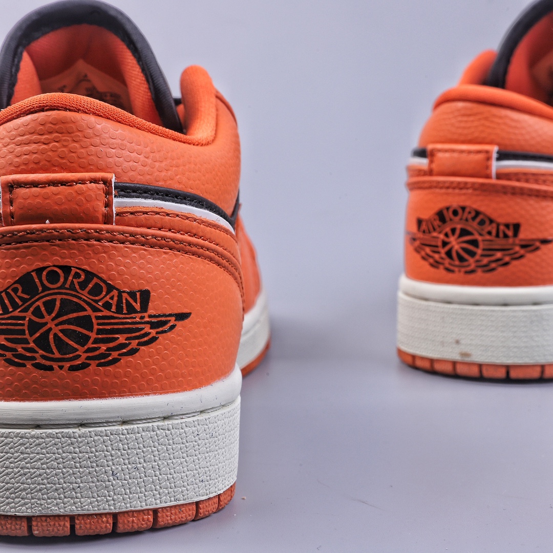 200 Air Jordan 1 Low OG 黑红 官方同步新色  DV1299-800