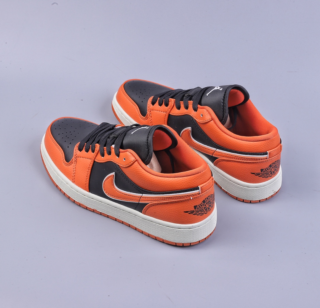 200 Air Jordan 1 Low OG 黑红 官方同步新色  DV1299-800