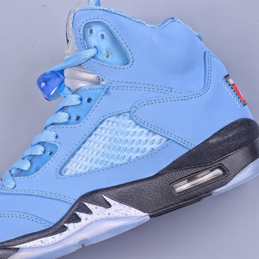 260 Air Jordan 5 ”University Blue” AJ5 乔5北卡蓝 DV1310-401