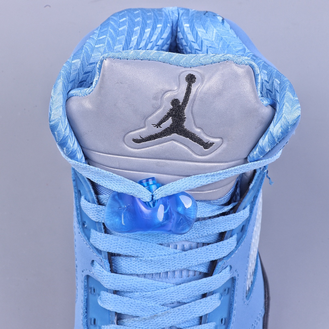 260 Air Jordan 5 ”University Blue” AJ5 乔5北卡蓝 DV1310-401