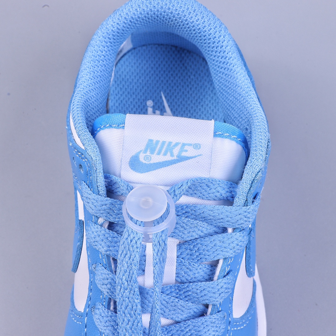 180 C 童鞋 Nike Dunk Low 北卡蓝 SB低帮运动休闲童鞋 CW1588-103