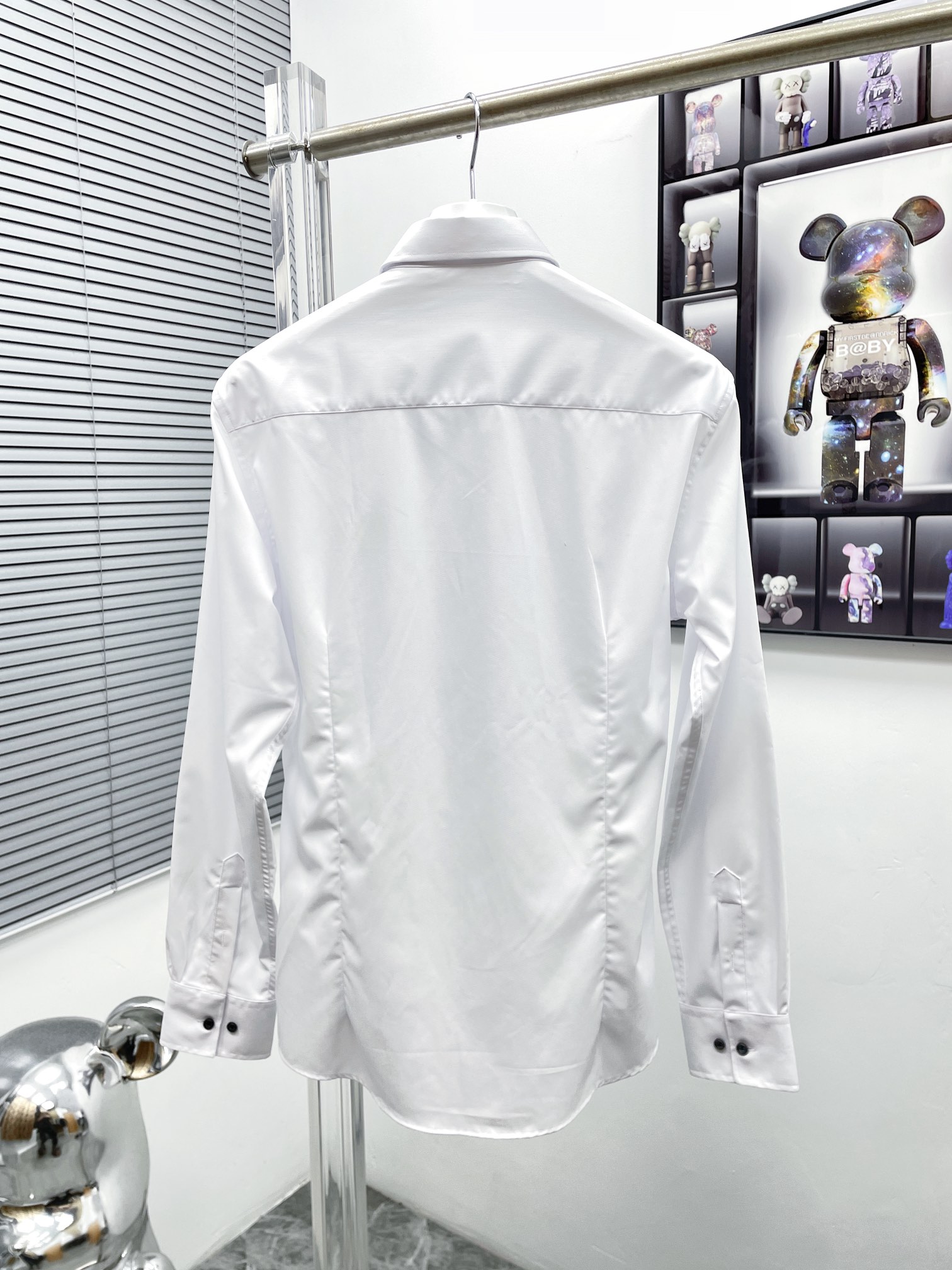 CJCR Recreational Shirt: Classic Style with Quality Details - 图片 2