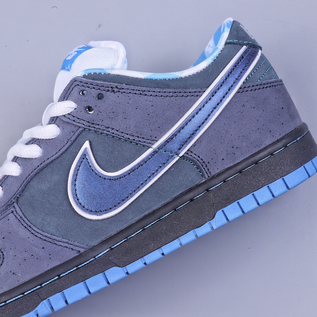 420 S2纯原 Concepts x Nike SB Dunk Low ”Blue Lobster” 蓝龙虾 313170-342