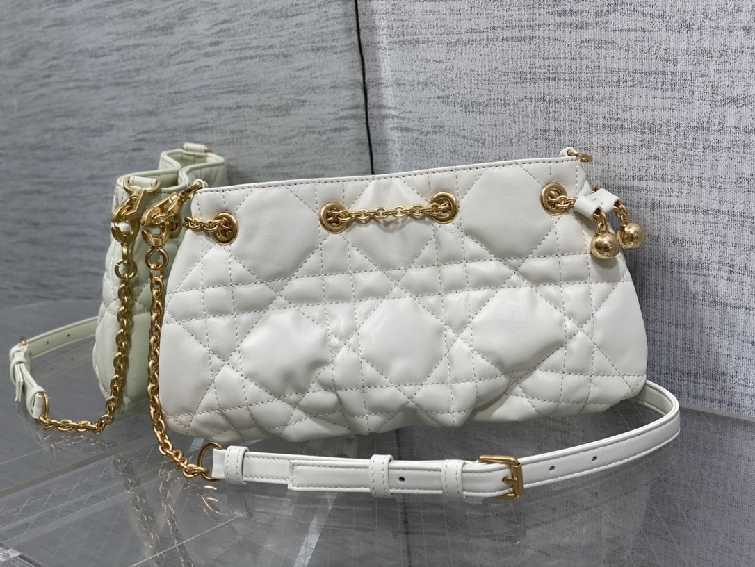 Dior Cloud Bag Quilted Chain Handbag Shoulder Crossbody