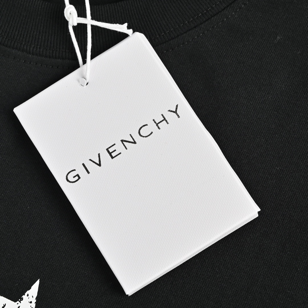 GIVENCHY/纪梵希 23ss 4Glogo印花短袖