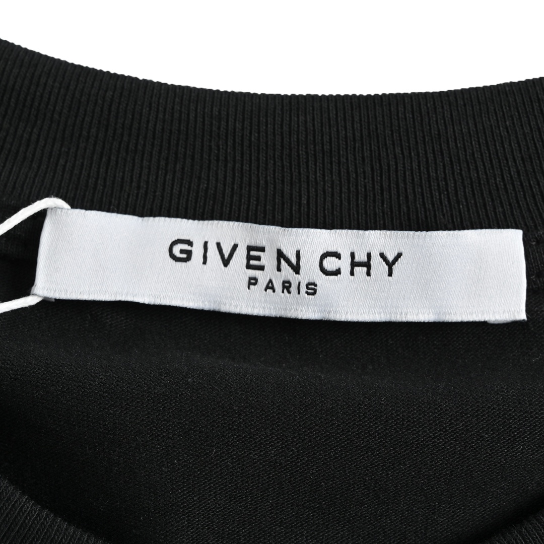 GIVENCHY/纪梵希 23ss 4Glogo印花短袖