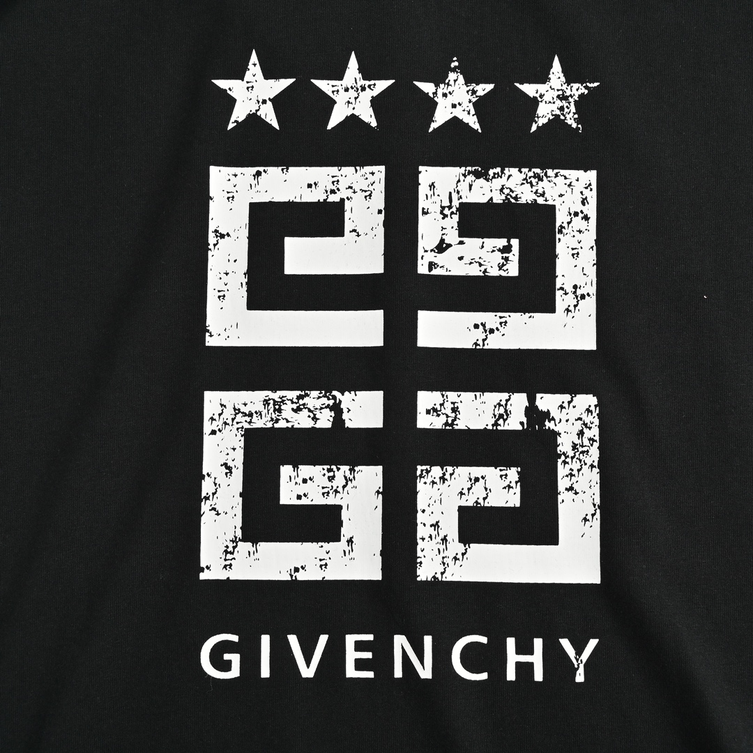 GIVENCHY/纪梵希 23ss 4Glogo印花短袖