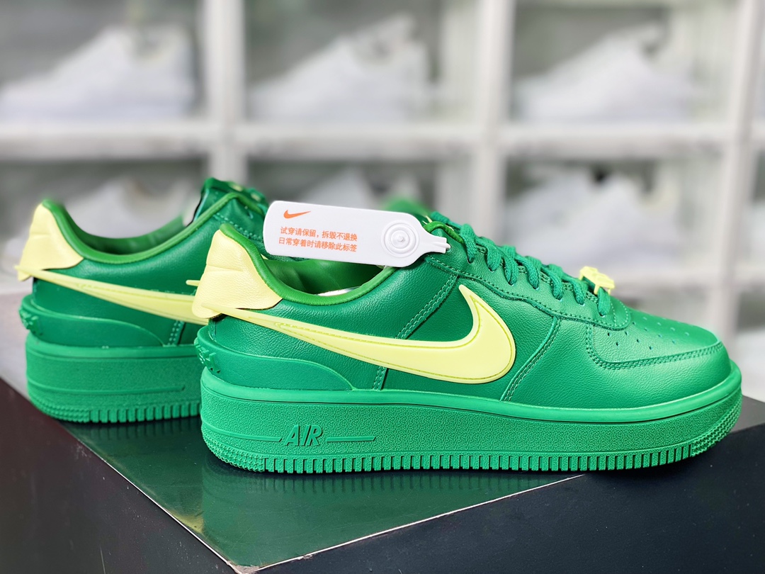 Air Force 1 Low SP ”Pine Green/Yellow” Air Force One sneakers ”Joint Green Devil Yellow Hook” DV3464-300