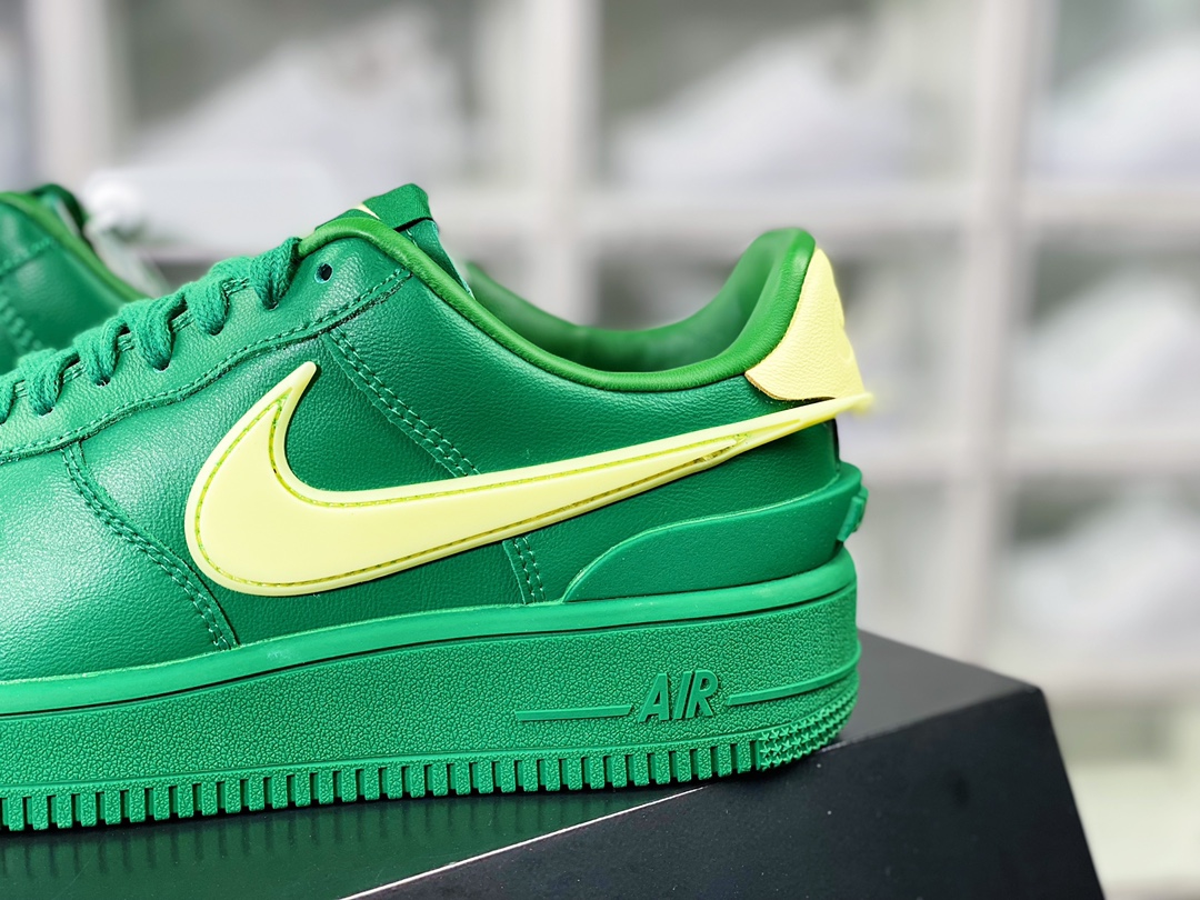 Air Force 1 Low SP ”Pine Green/Yellow” Air Force One sneakers ”Joint Green Devil Yellow Hook” DV3464-300