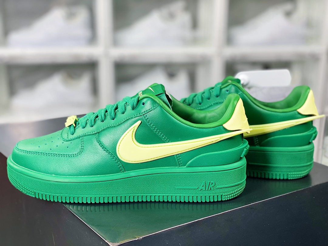 Air Force 1 Low SP ”Pine Green/Yellow” Air Force One sneakers ”Joint Green Devil Yellow Hook” DV3464-300