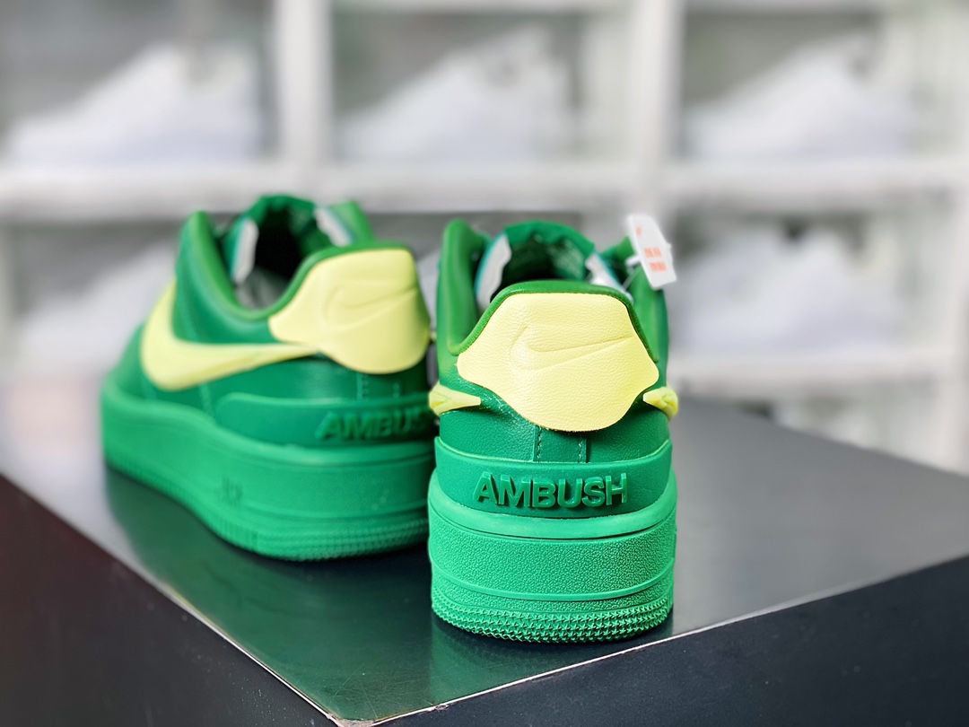 Air Force 1 Low SP ”Pine Green/Yellow” Air Force One sneakers ”Joint Green Devil Yellow Hook” DV3464-300