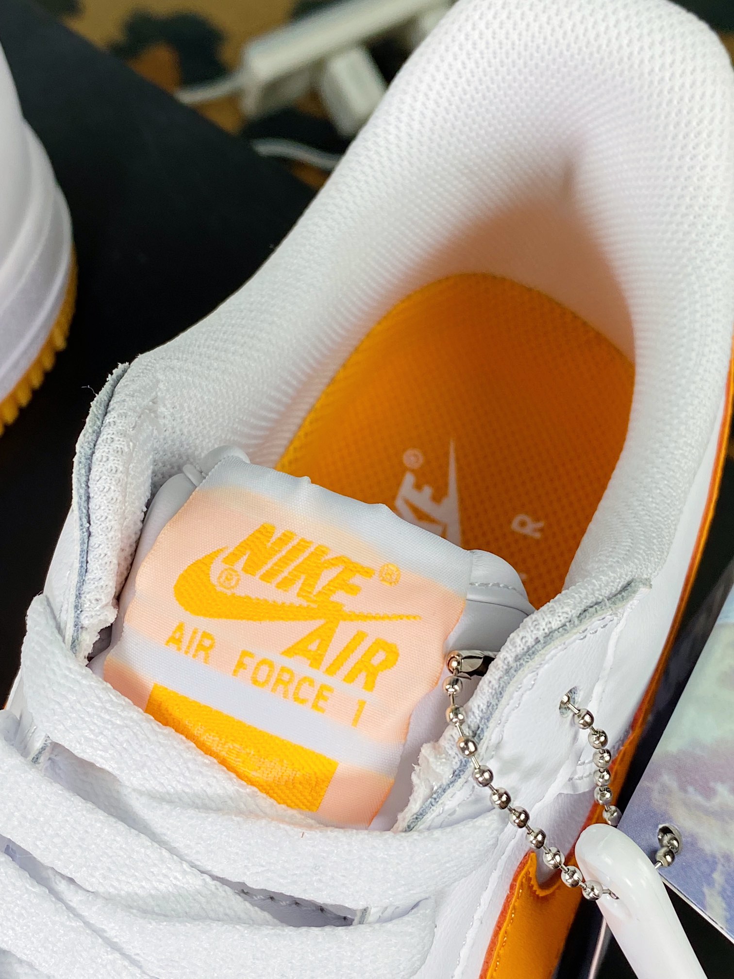 Air Force 1’07 Low Retro”Color of the Month/Yellow Gum”空军一号板鞋“周年版白黄生胶底”FD7039-100
