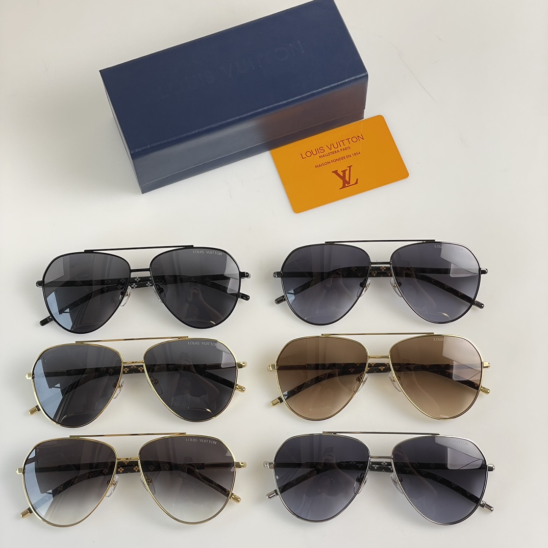 Louis Vuitton Sunglasses Genuine Leather