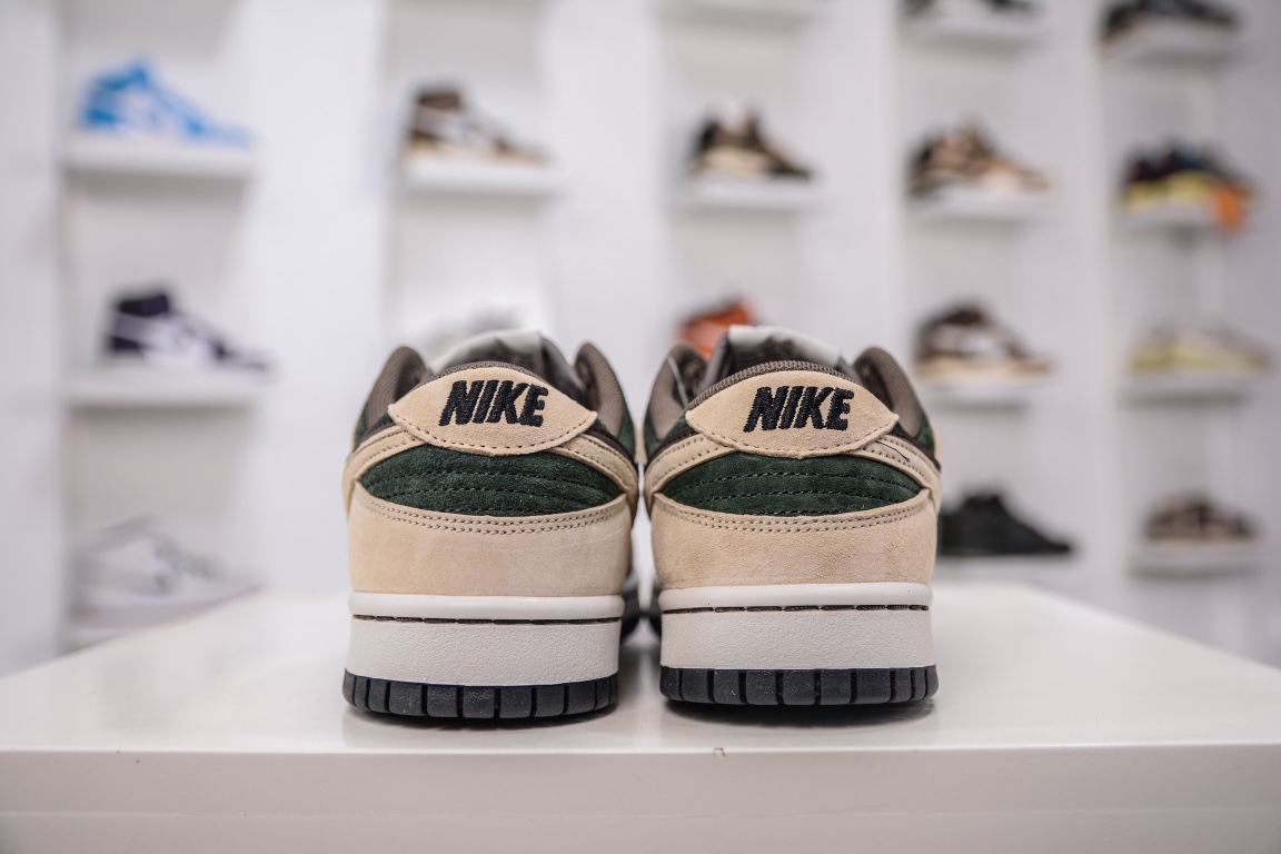 Nike Dunk Low SE ”85” dark green and brown double hook CT2552-895