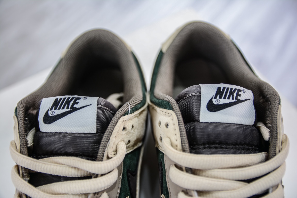 Nike Dunk Low SE ”85” dark green and brown double hook CT2552-895