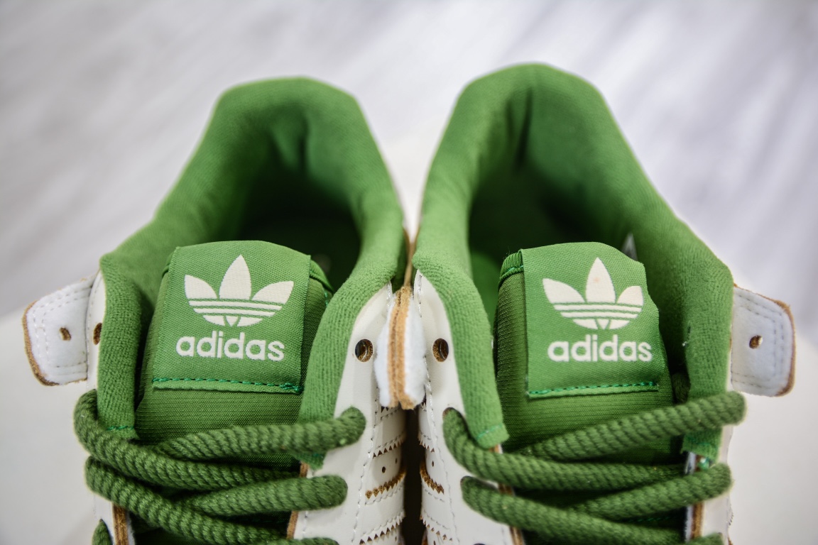 Adidas Originals Forum 84 Low Classic White/Green FZ6296