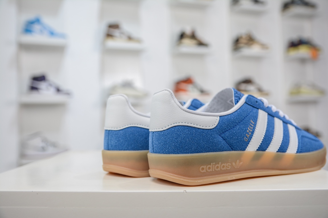 Adidas Originals Gazelle Indoor HQ8717 Trefoil Retro Sneakers