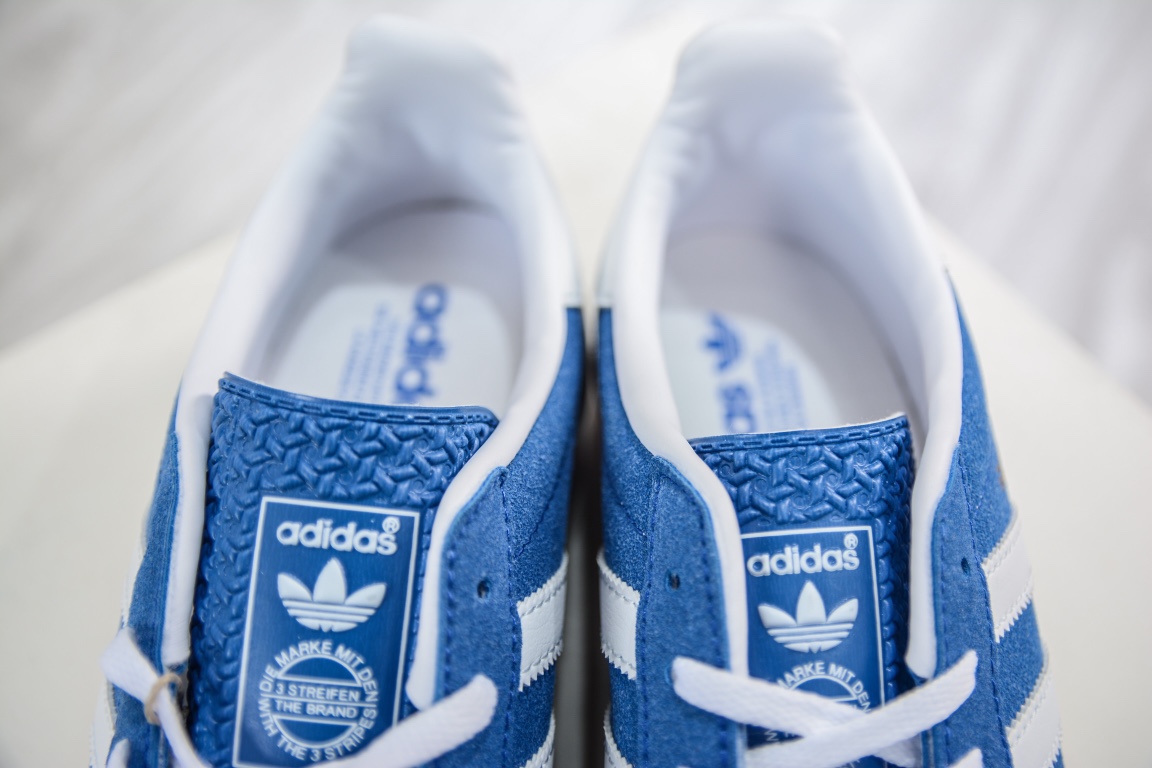 Adidas Originals Gazelle Indoor HQ8717 Trefoil Retro Sneakers