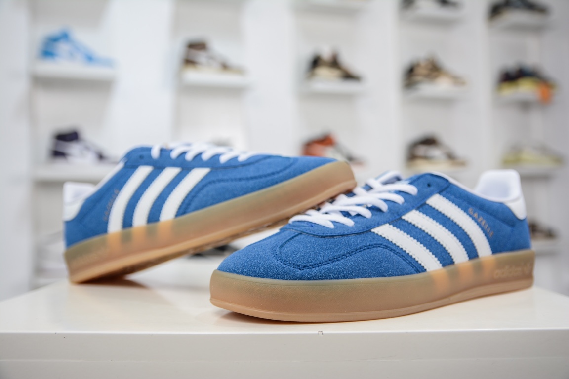 Adidas Originals Gazelle Indoor HQ8717 Trefoil Retro Sneakers