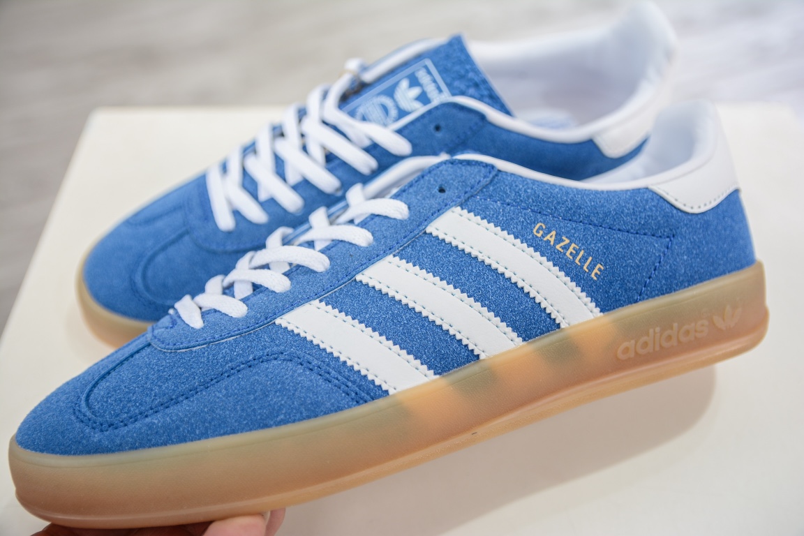 Adidas Originals Gazelle Indoor HQ8717 Trefoil Retro Sneakers