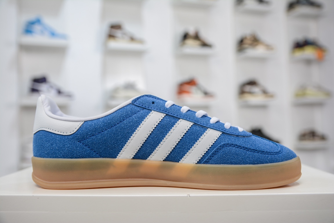 Adidas Originals Gazelle Indoor HQ8717 Trefoil Retro Sneakers