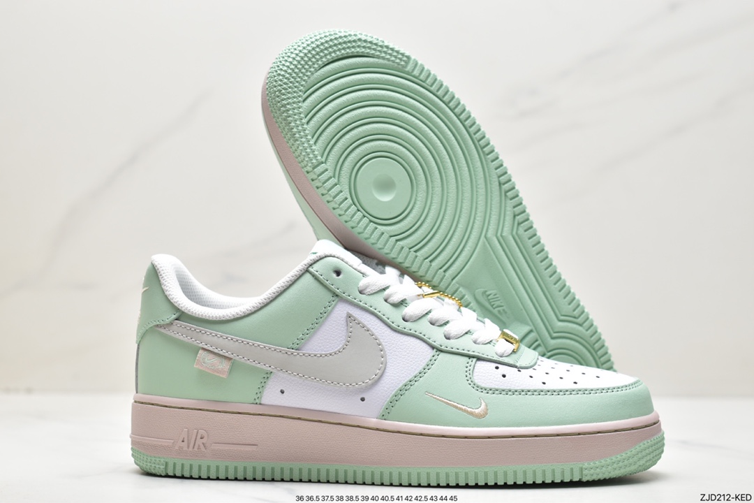 Air Force 1 '07 Air Force One adopts the overall appearance of tooling gray DB3301-099