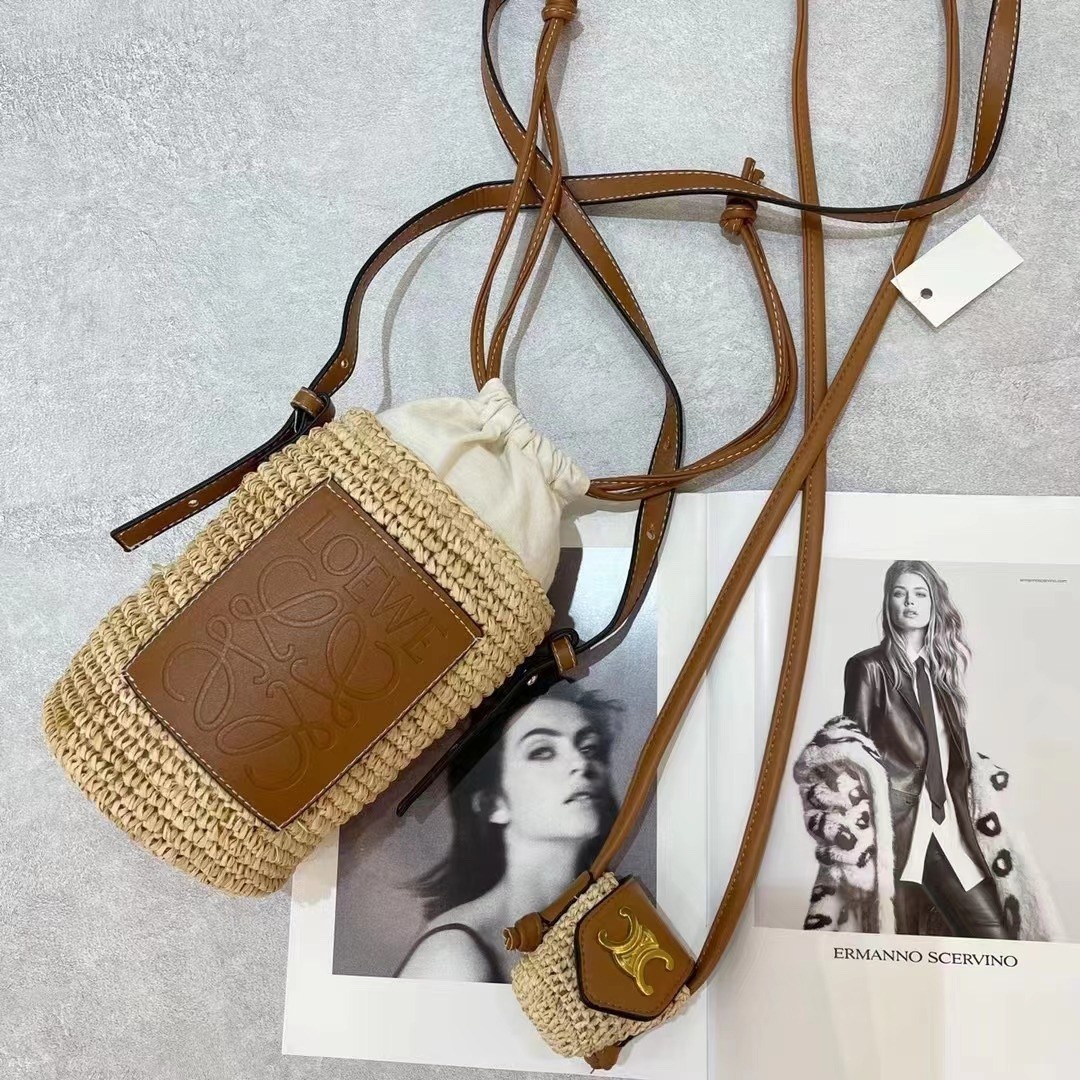 Trendy Basket Bag: New Money, Brush Cell Craft, Herbs Integration into Fashion - 图片 3