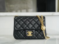 How quality
 Chanel Perfect 
 Crossbody & Shoulder Bags Lambskin Sheepskin
