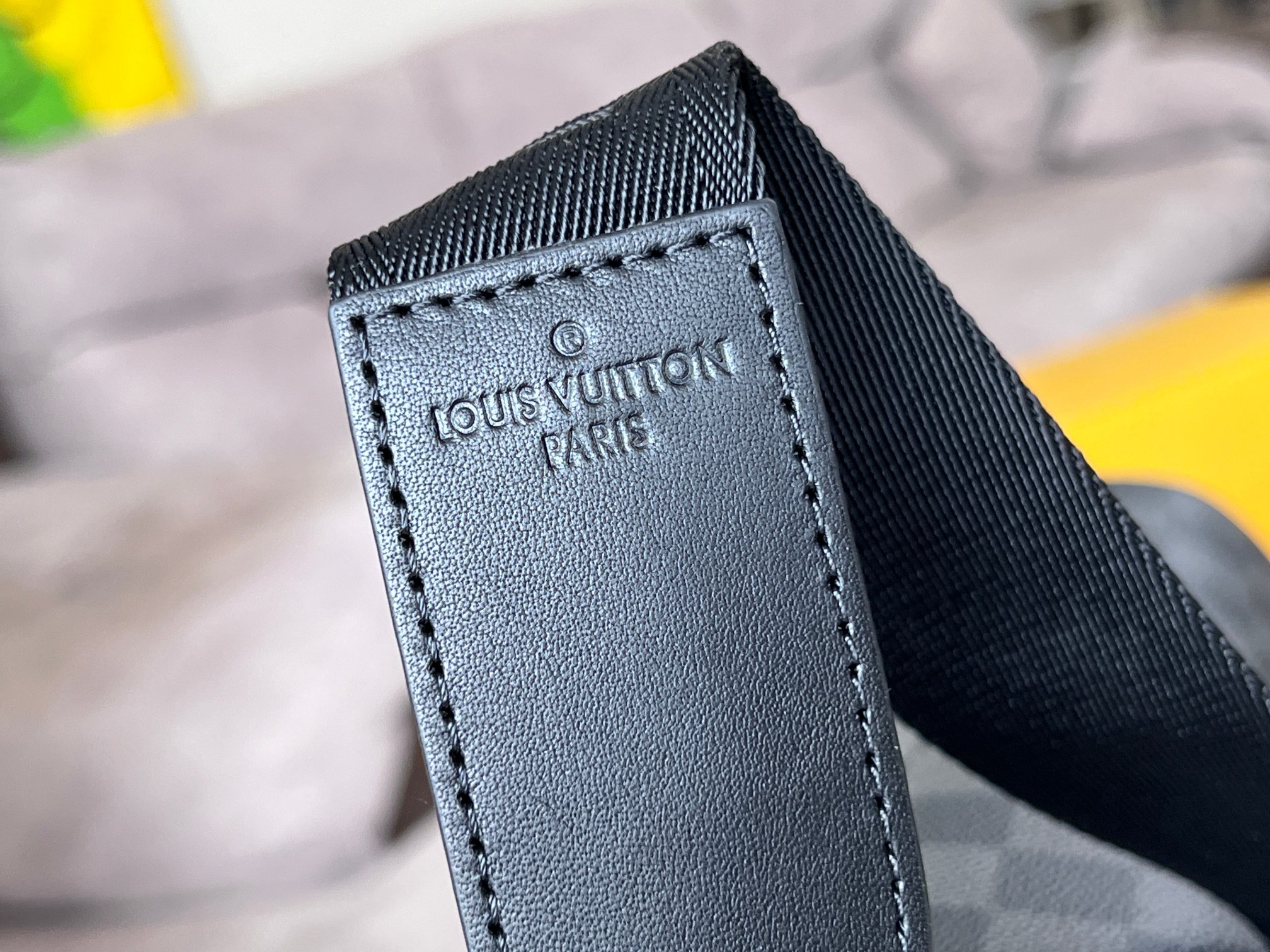 NO:202377,N42710 Black, more details..., LV [top original list], louis vuitton19860909N42710黑格,更多细节……,LV【顶级原单】,louis vuitton,Bag