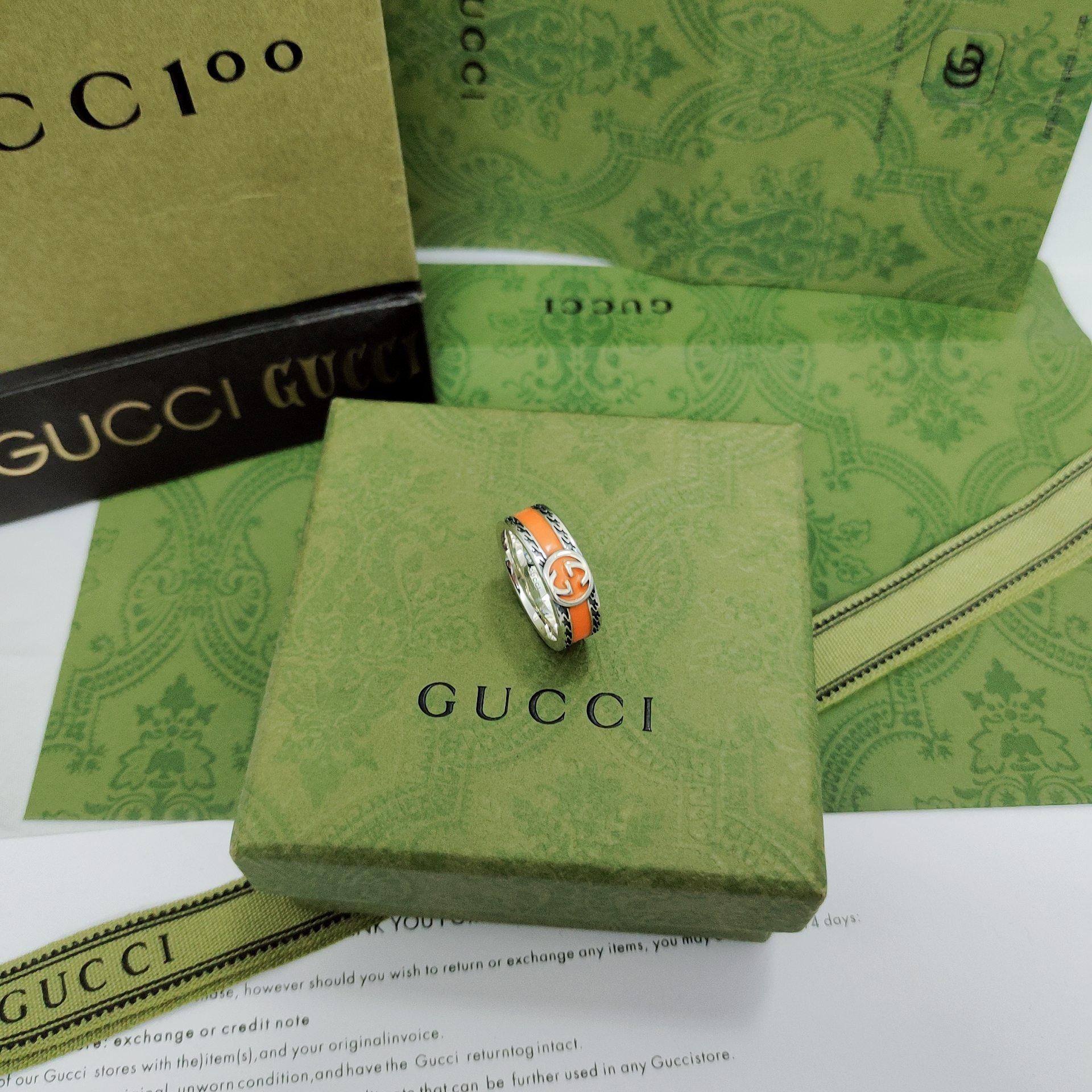 Gucci Haute Couture Haute Couture Fine Jewelry Necklace Bracelet Ring 4