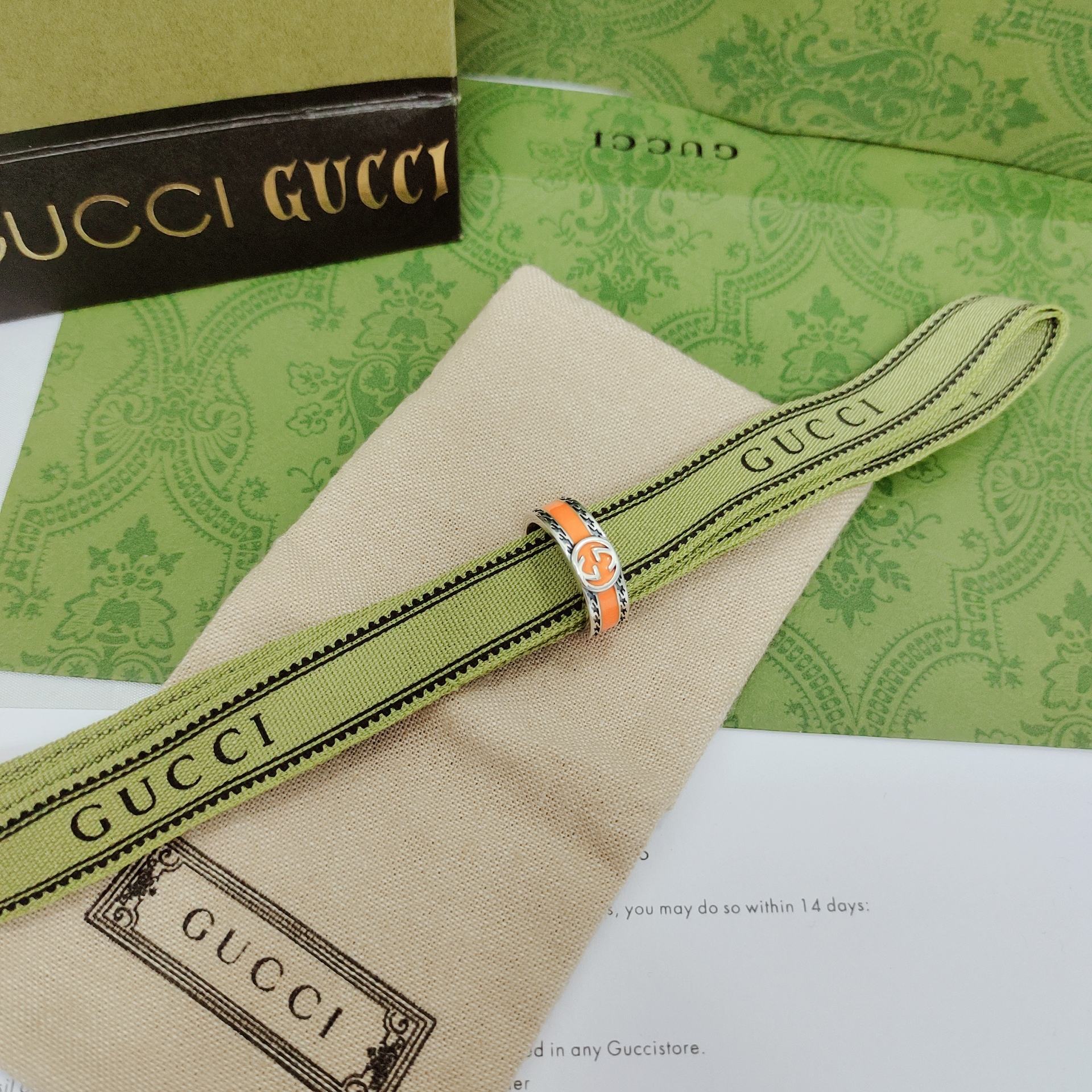 Gucci Haute Couture Haute Couture Fine Jewelry Necklace Bracelet Ring 5