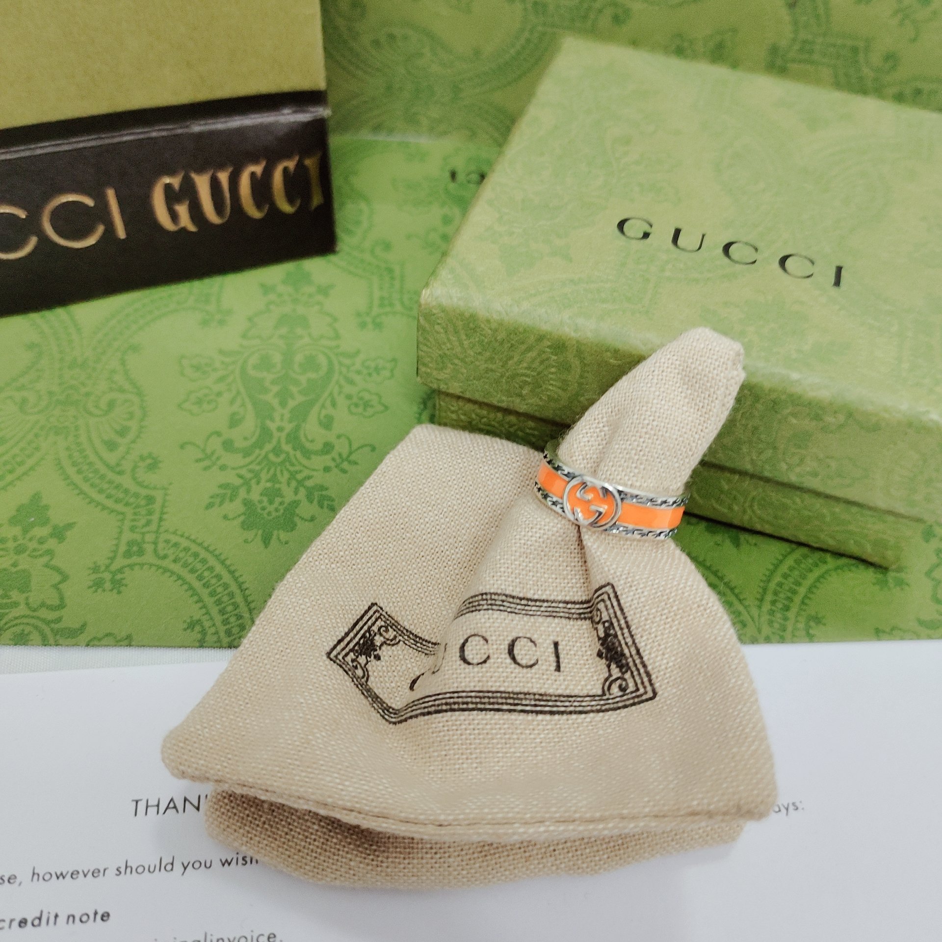 Gucci Haute Couture Haute Couture Fine Jewelry Necklace Bracelet Ring 6