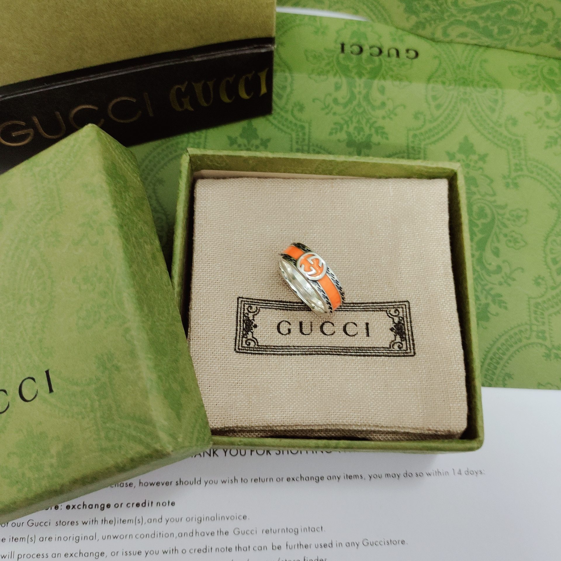 Gucci Haute Couture Haute Couture Fine Jewelry Necklace Bracelet Ring 7