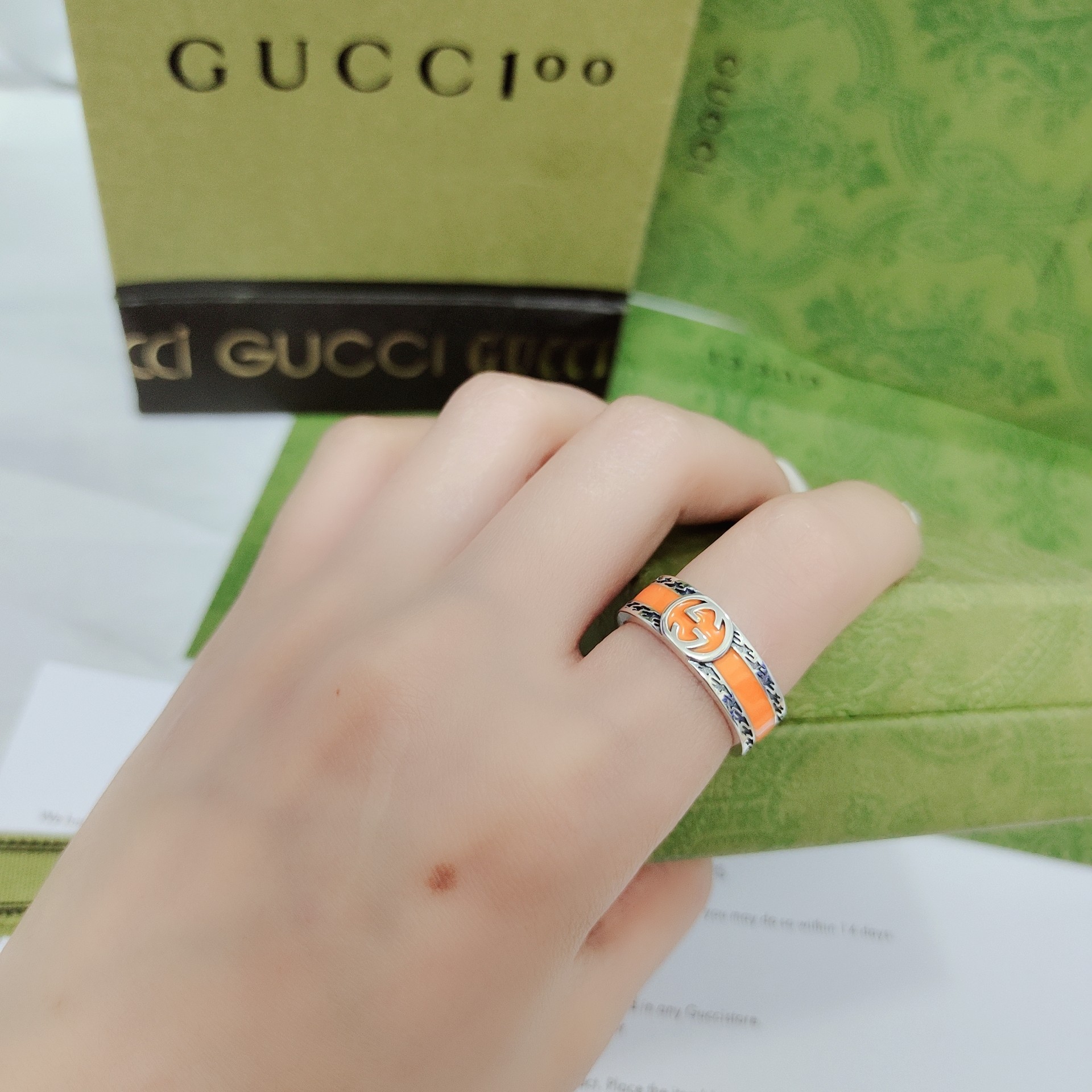 Gucci Haute Couture Haute Couture Fine Jewelry Necklace Bracelet Ring 9