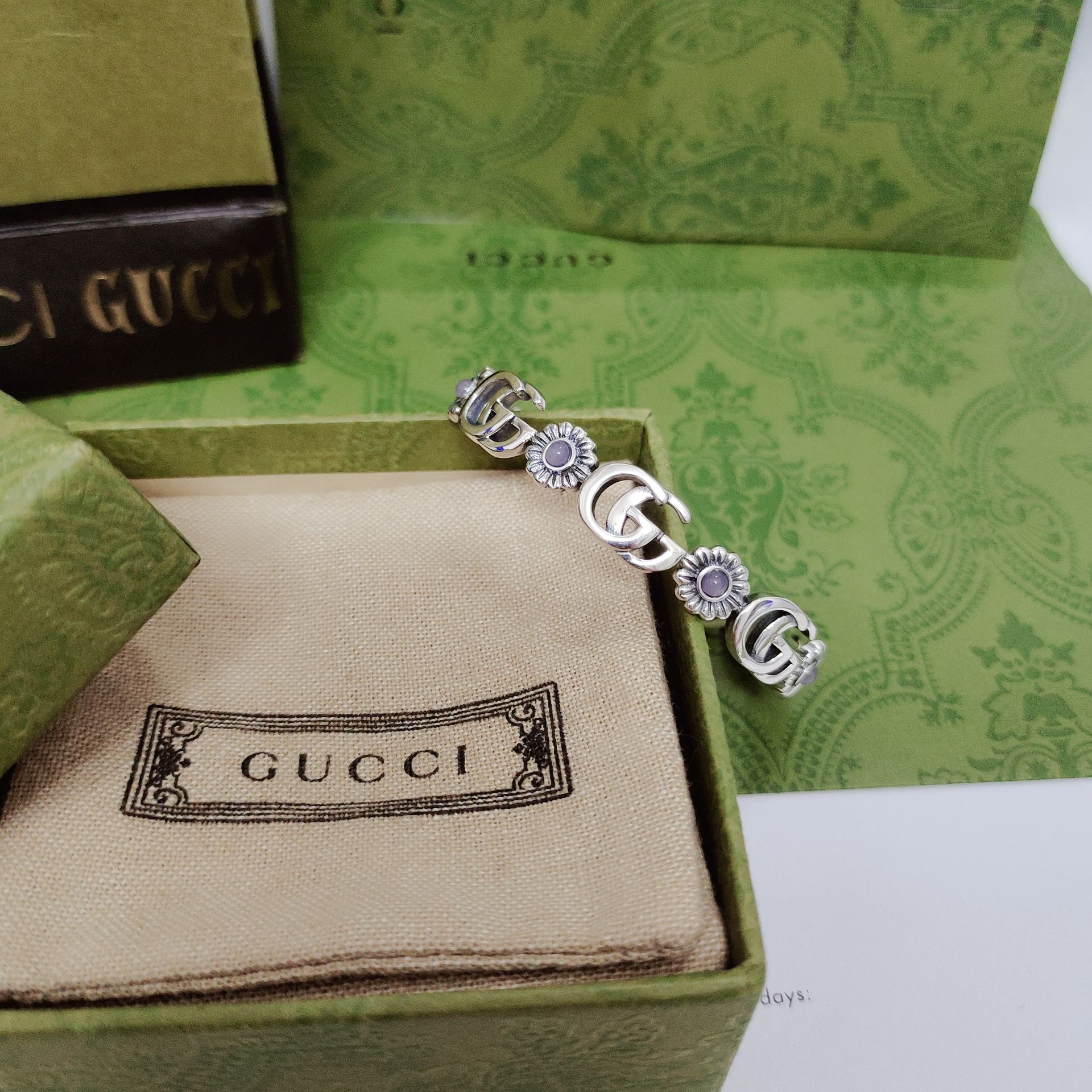 Gucci Haute Couture Haute Couture Fine Jewelry Necklace Bracelet Ring 2
