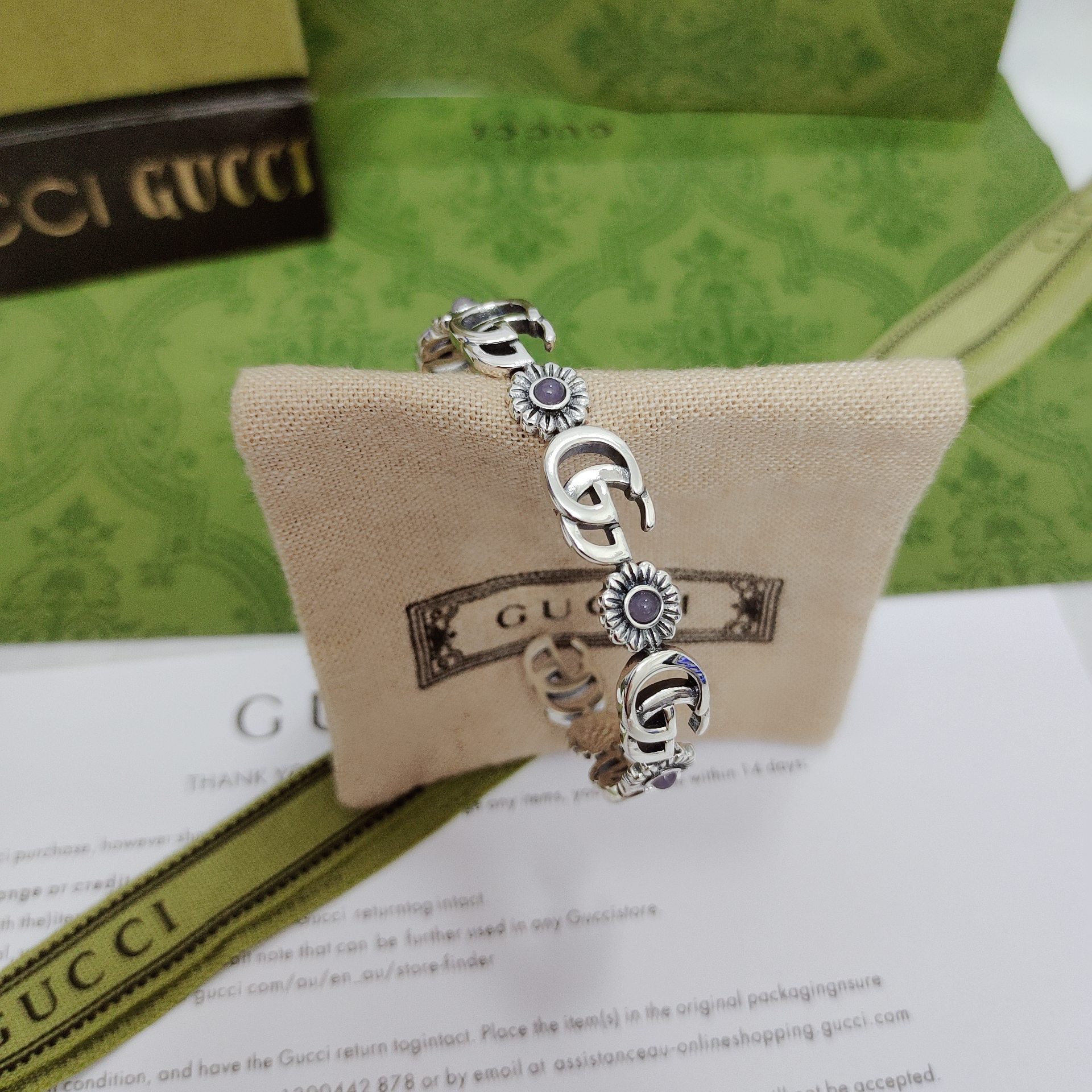 Gucci Haute Couture Haute Couture Fine Jewelry Necklace Bracelet Ring 4