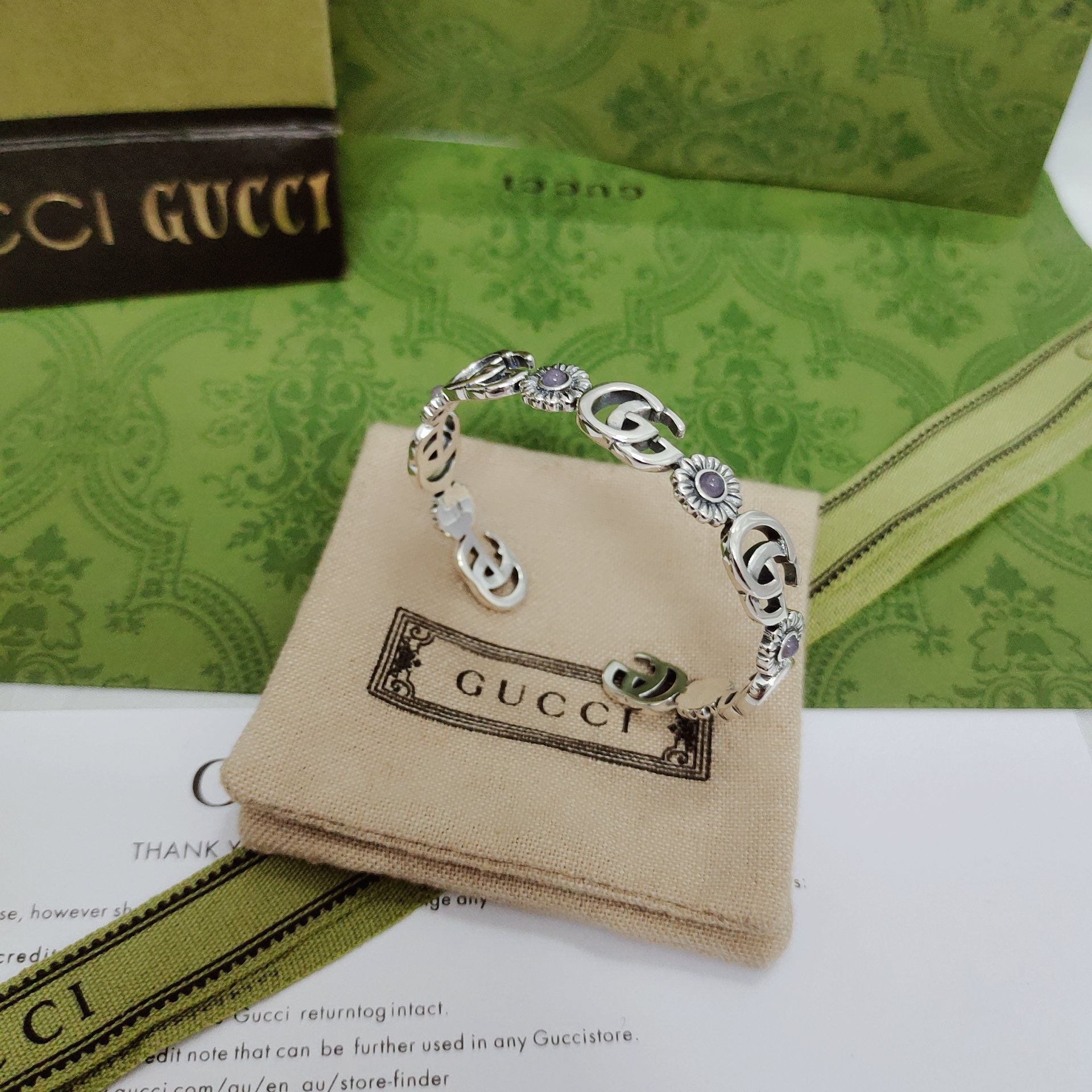 Gucci Haute Couture Haute Couture Fine Jewelry Necklace Bracelet Ring 5