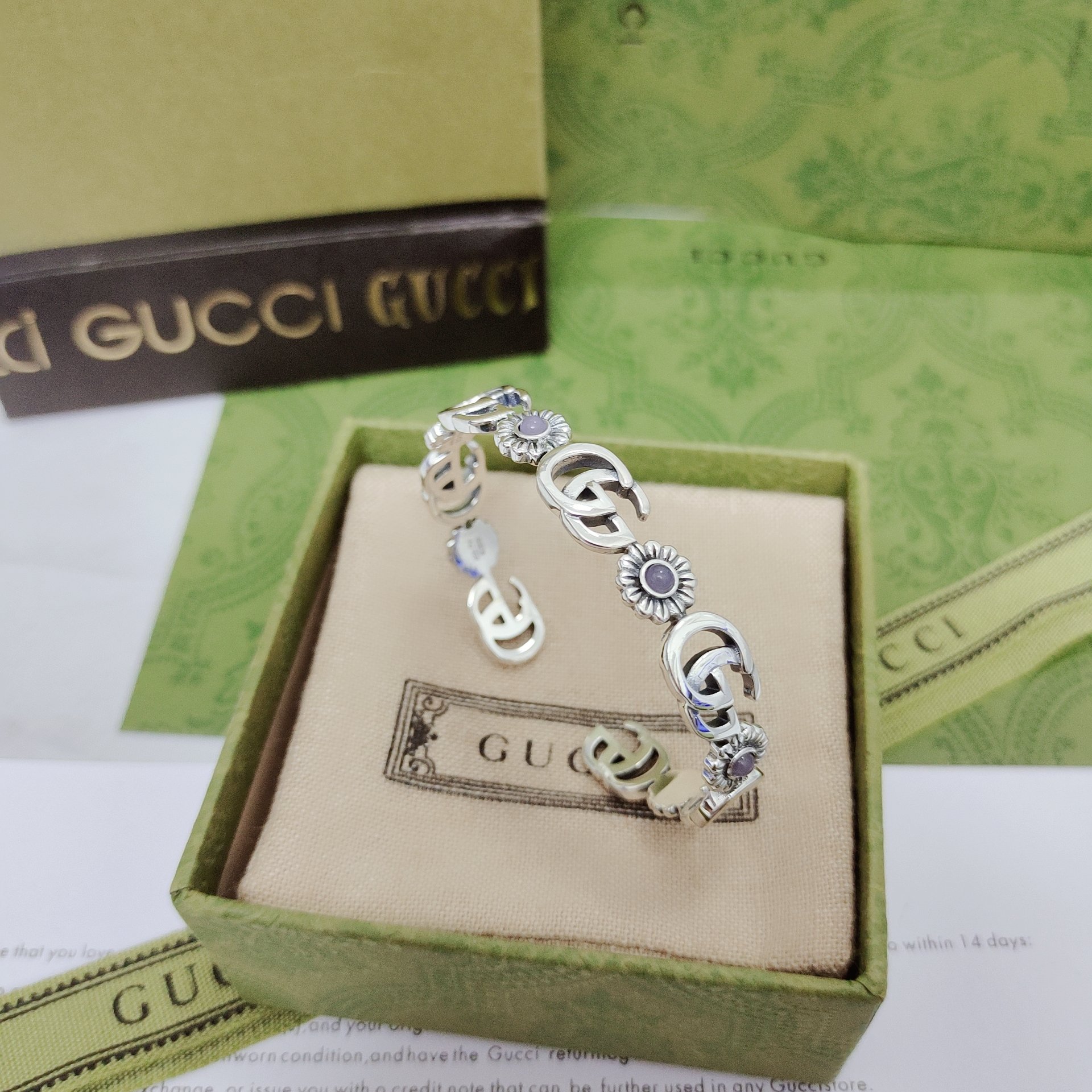 Gucci Haute Couture Haute Couture Fine Jewelry Necklace Bracelet Ring 6