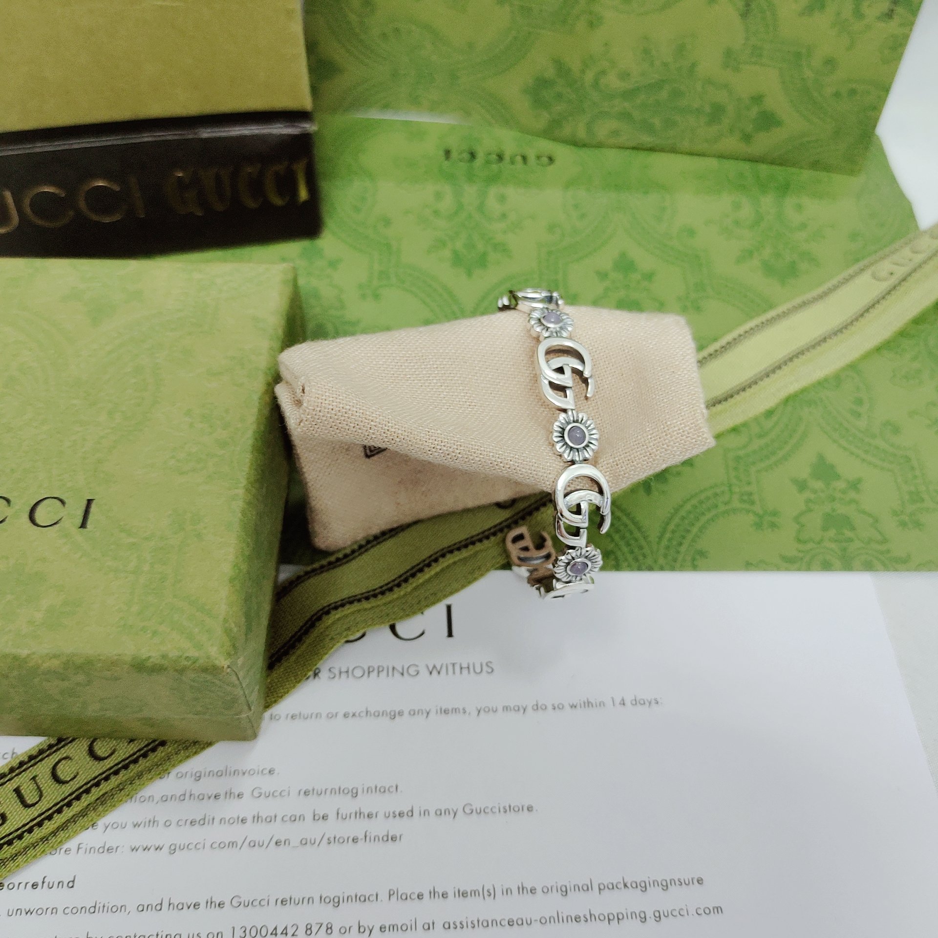 Gucci Haute Couture Haute Couture Fine Jewelry Necklace Bracelet Ring 7